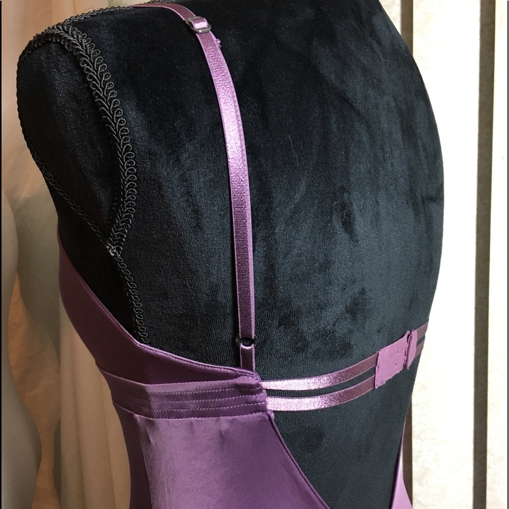 Victoria Secret Purple Cami/lingerie - Picture 5 of 6